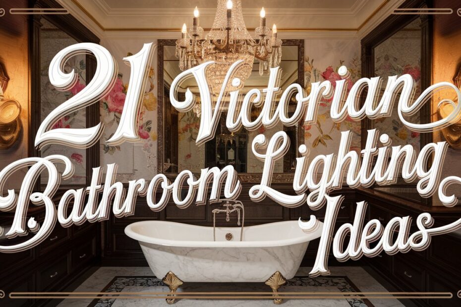 Victorian Bathroom Lighting Ideas