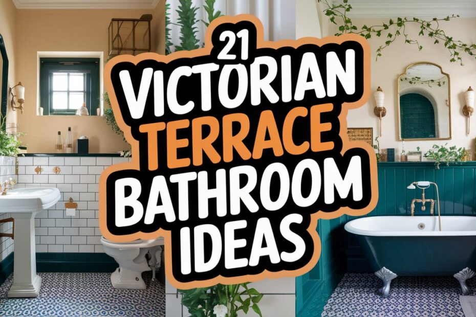 Victorian Terrace Bathroom Ideas