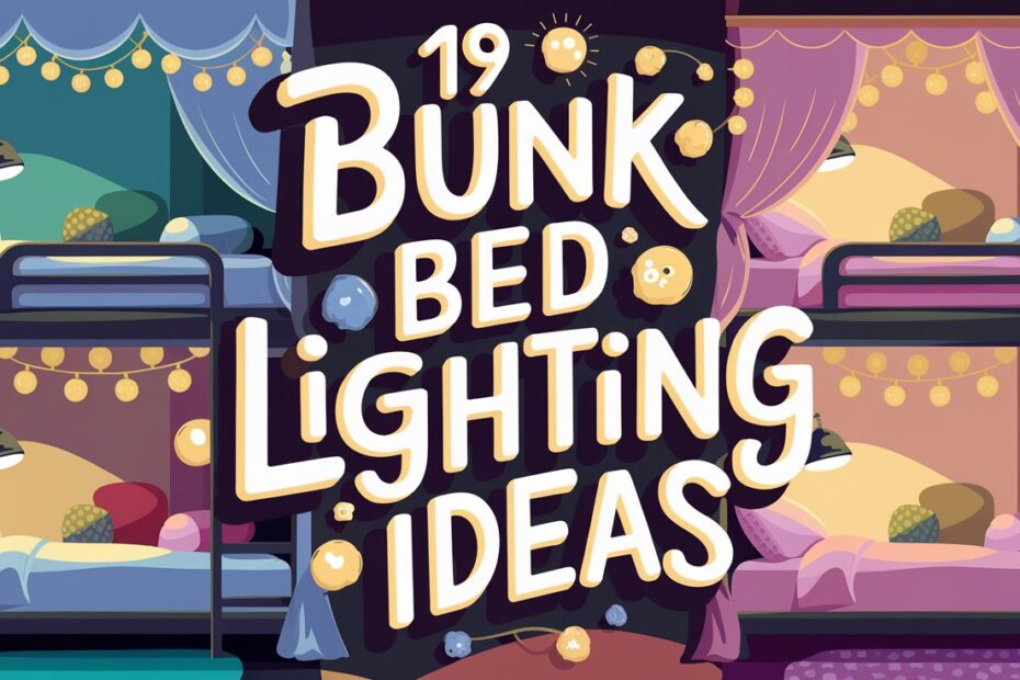 Bunk Bed Lighting Ideas