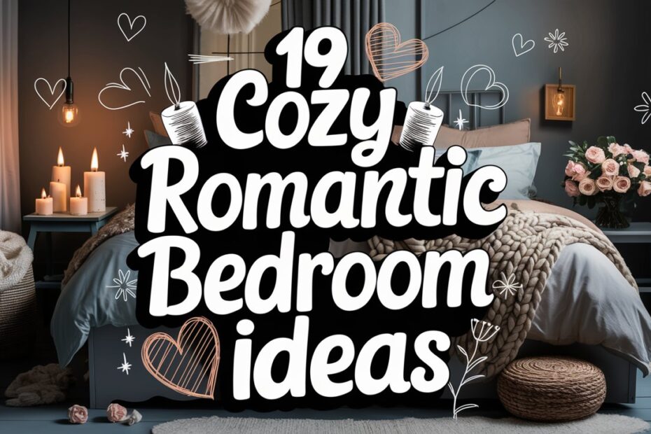 Cozy Romantic Bedroom Ideas