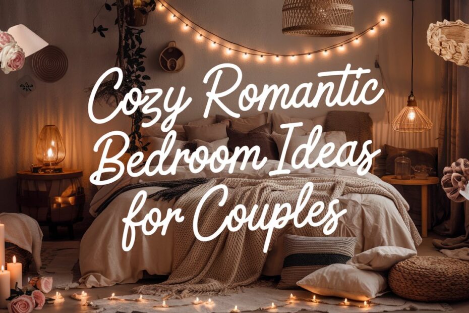 Cozy Romantic Bedroom Ideas for Couples