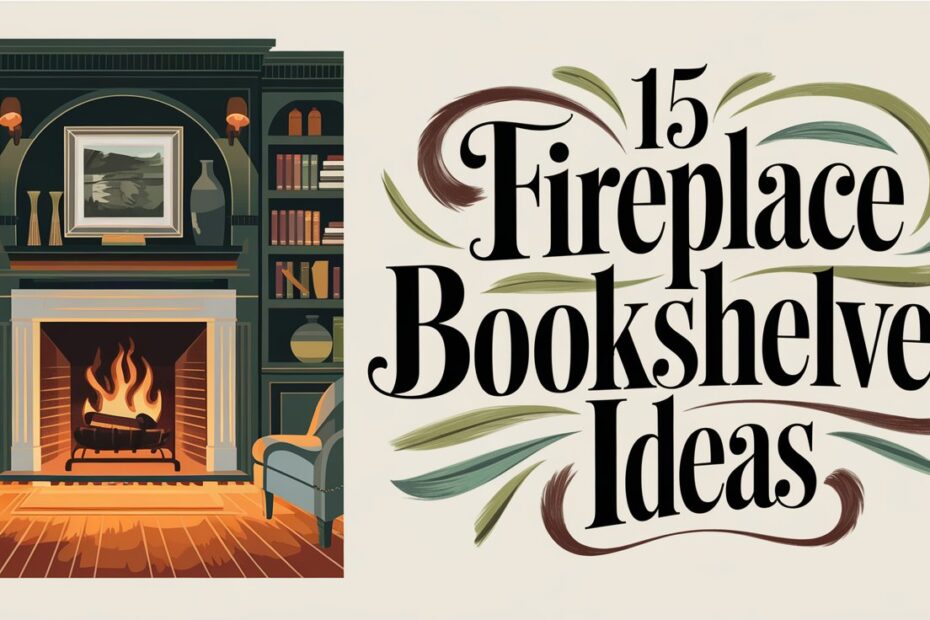Fireplace Bookshelves