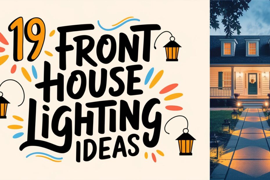 Front House Lighting Ideas