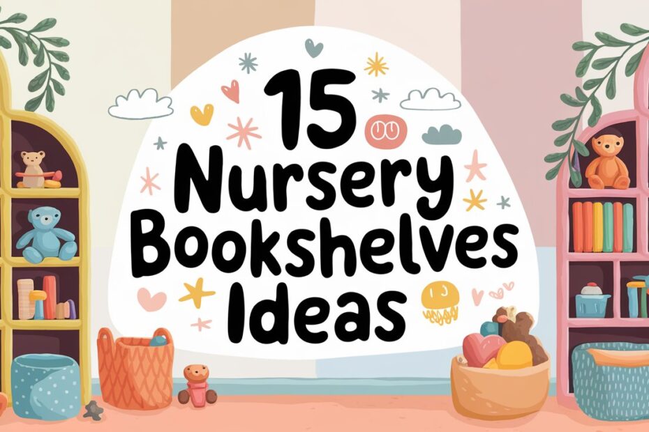 Nursery Bookshelves