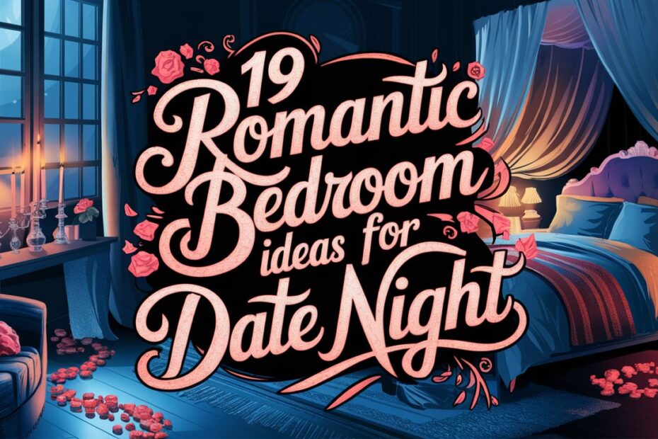 Romantic Bedroom Ideas for Date Night