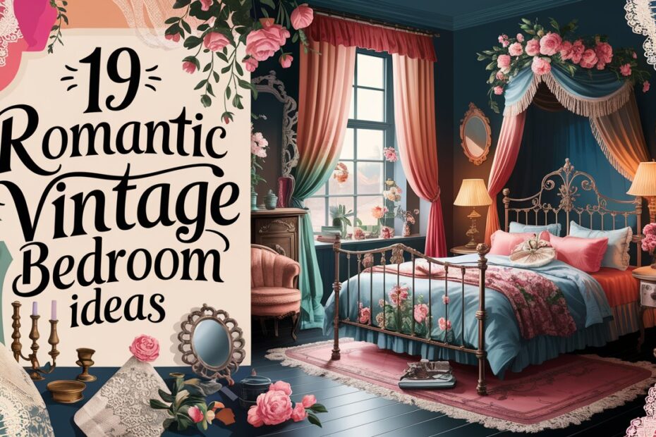 Romantic Vintage Bedroom Ideas
