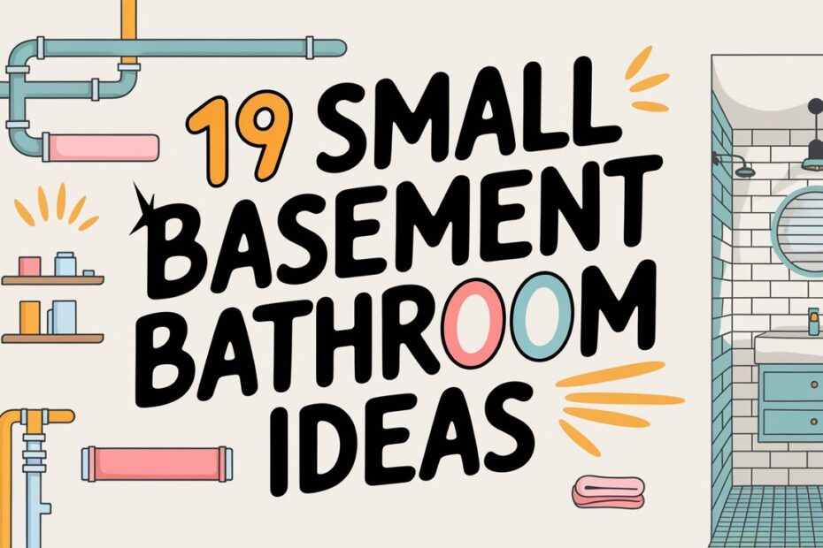 Small Basement Bathroom Ideas