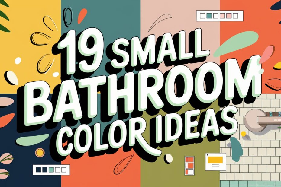 Small Bathroom Color Ideas