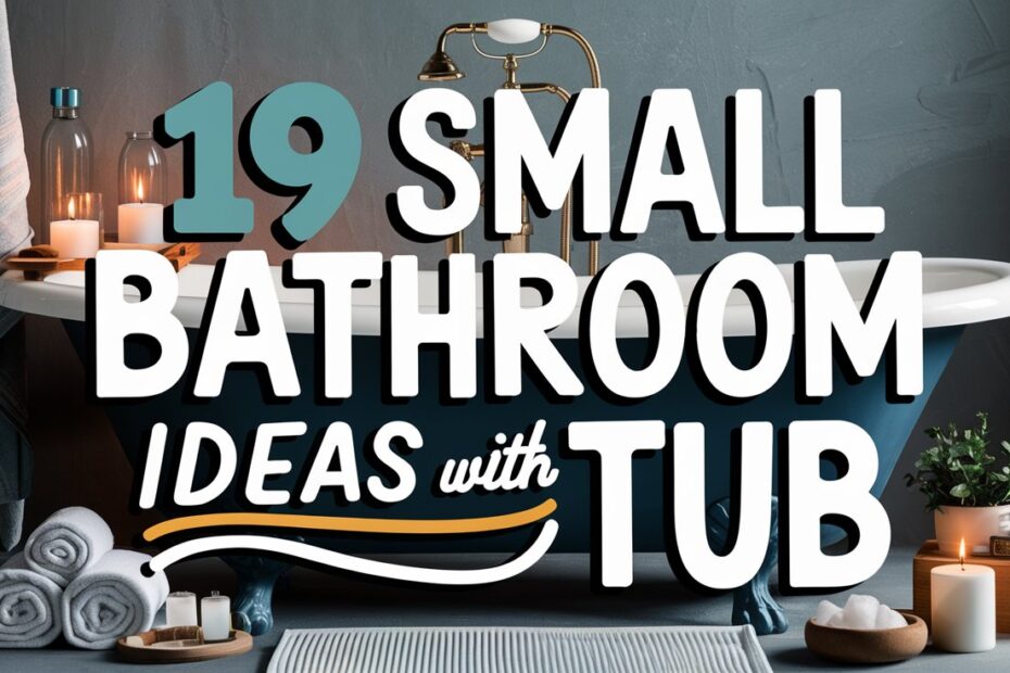 Small Bathroom Ideas with Tub