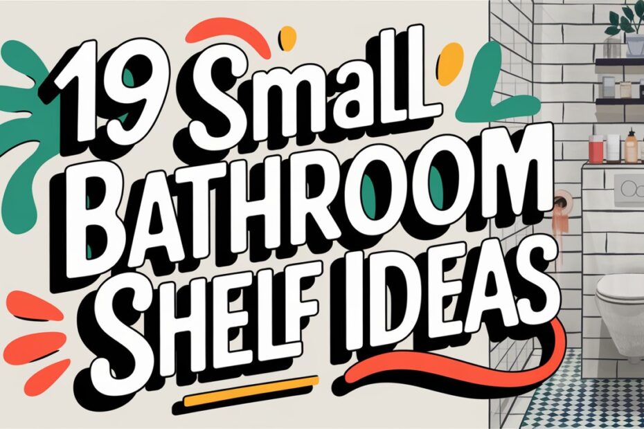 Small Bathroom Shelf Ideas