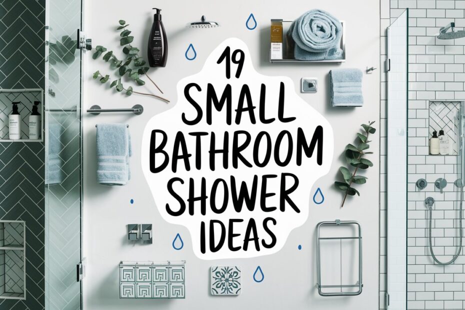 Small Bathroom Shower Ideas