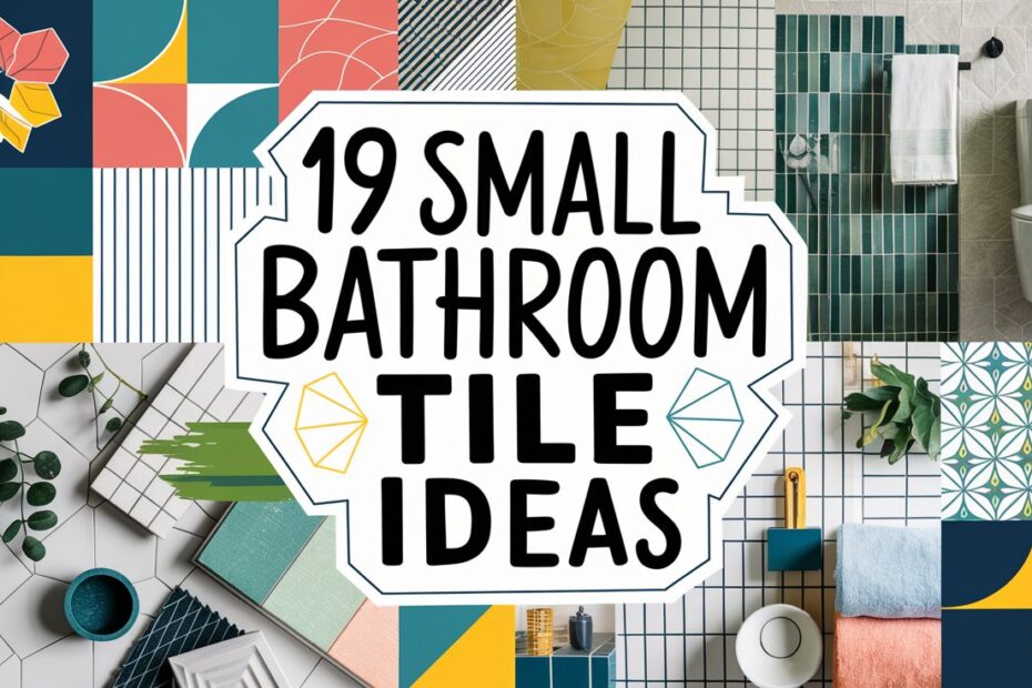Small Bathroom Tile Ideas