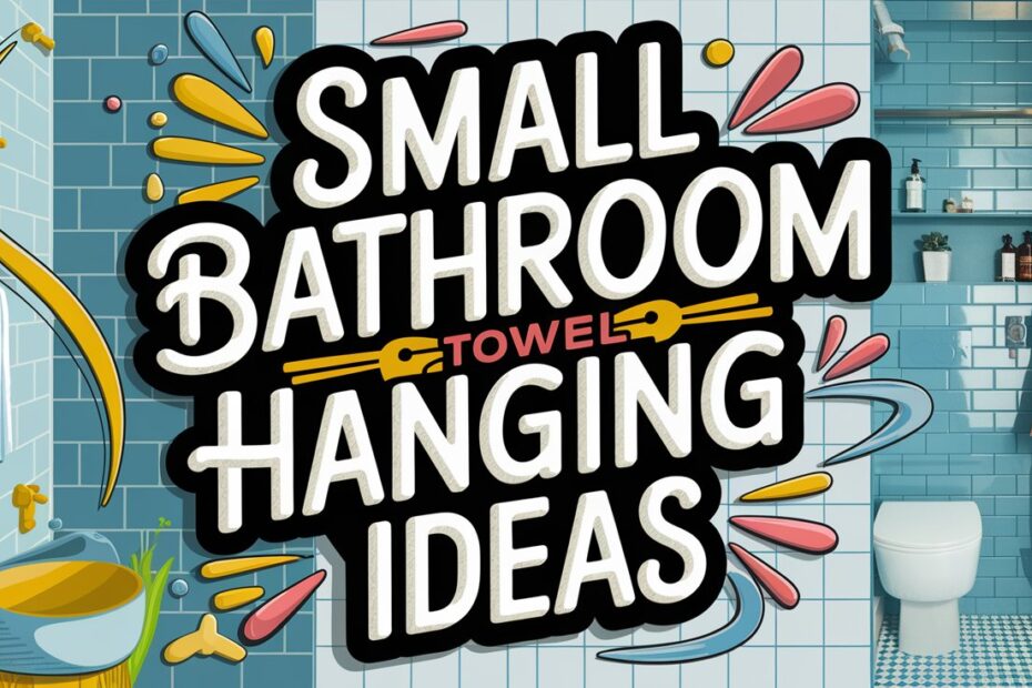 Small Bathroom Towel Hanging Ideas