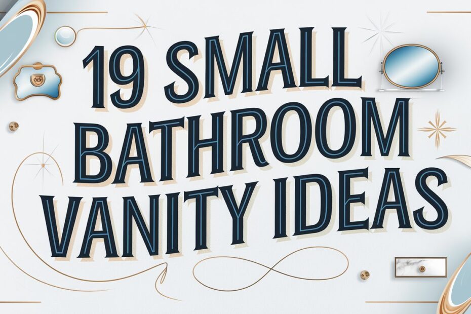 Small Bathroom Vanity Ideas