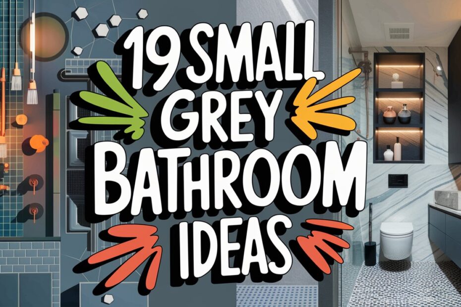 Small Grey Bathroom Ideas