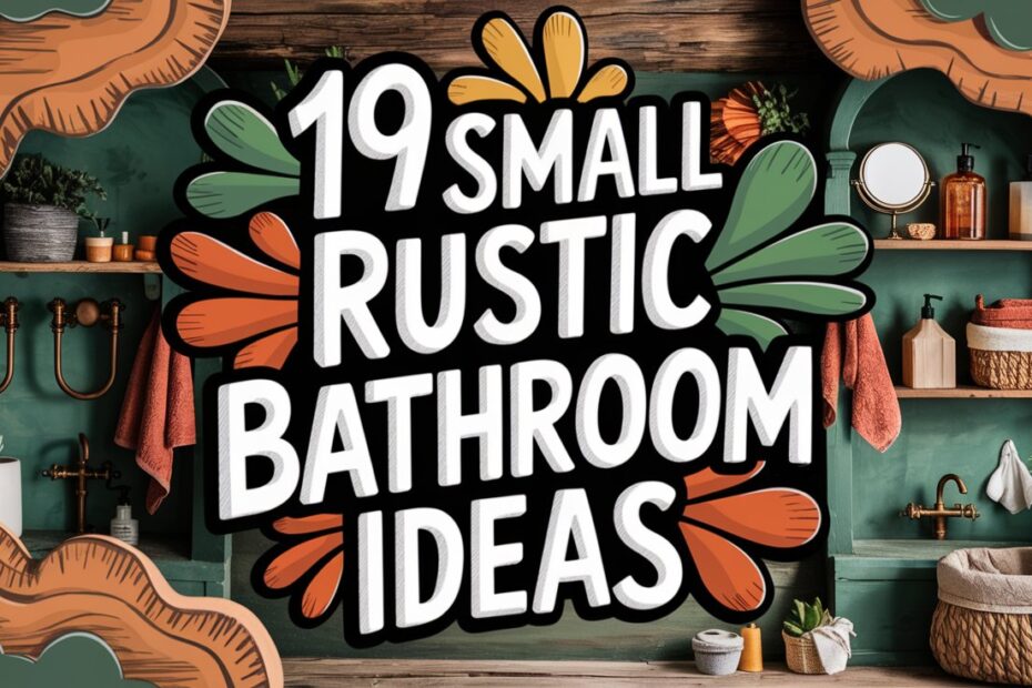Small Rustic Bathroom Ideas