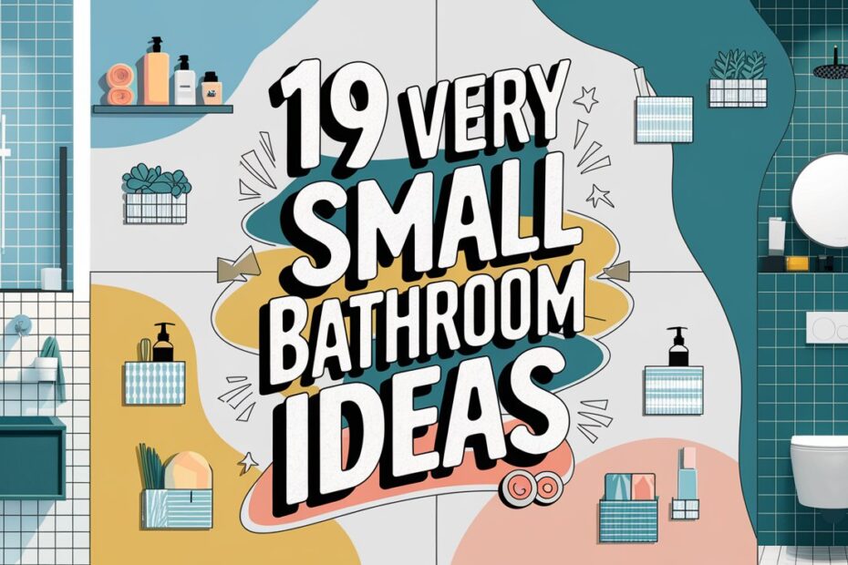 Very Small Bathroom Ideas