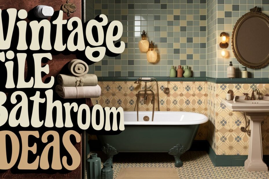 Vintage Tile Bathroom Ideas