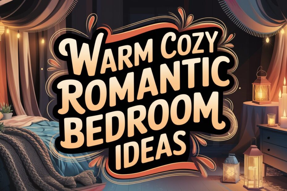 Warm Cozy Romantic Bedroom Ideas