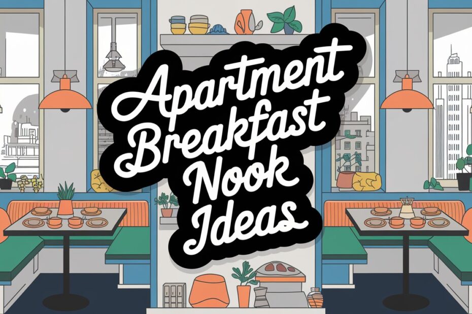 Apartment Breakfast Nook Ideas