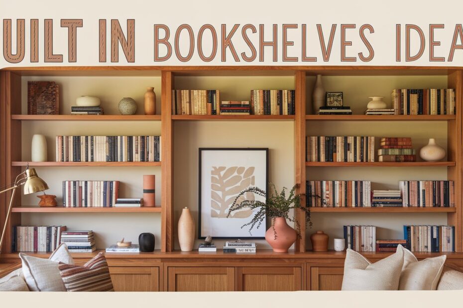Built In Bookshelves