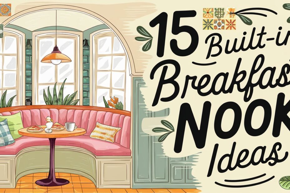 Built-In Breakfast Nook Ideas