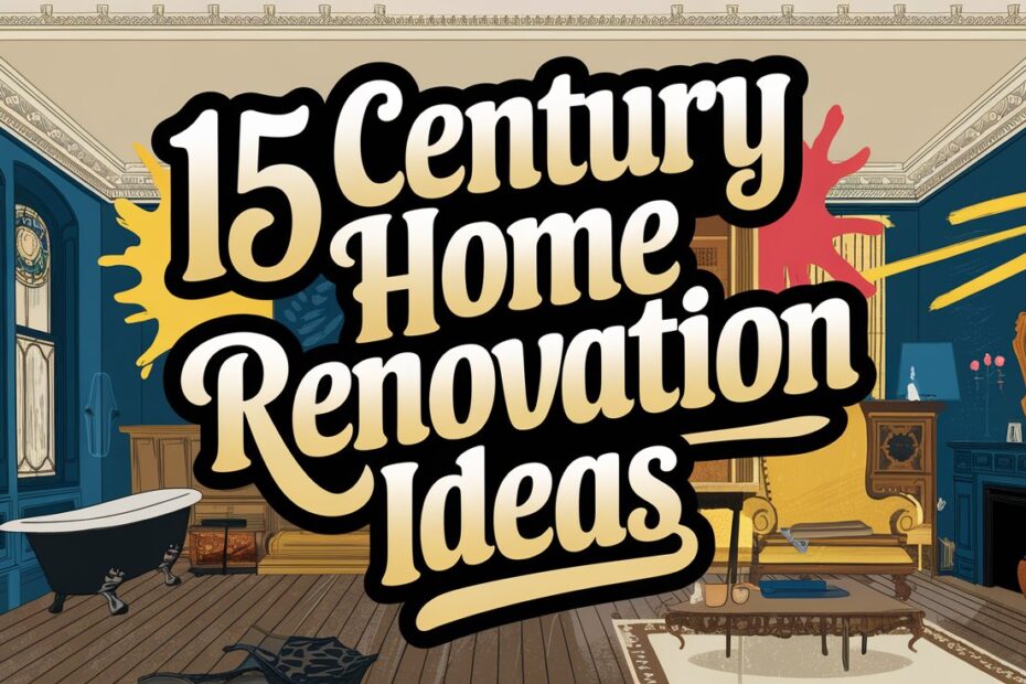 Century Home Renovation Ideas