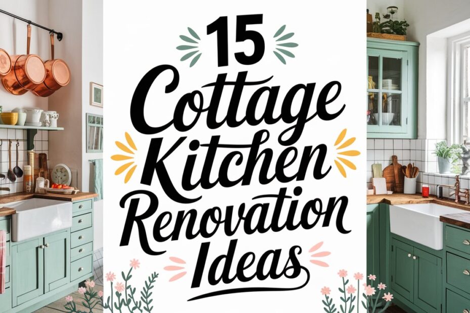 Cottage Kitchen Renovation Ideas