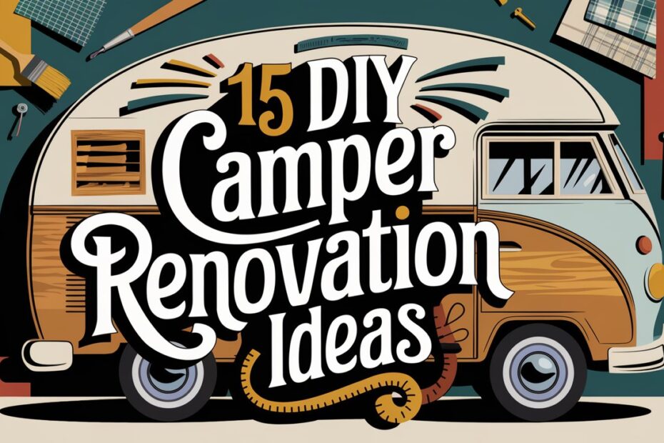 DIY Camper Renovation Ideas