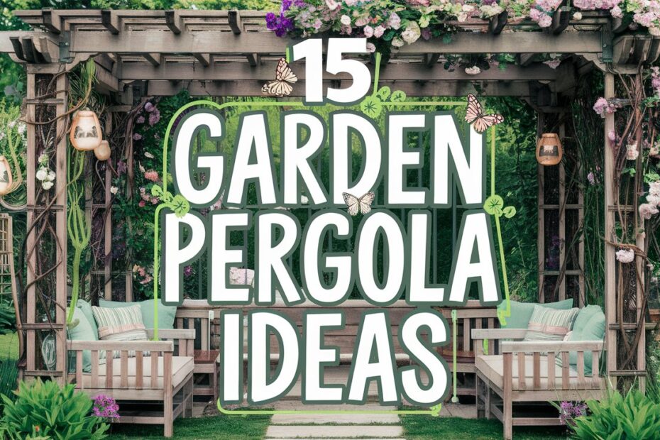 Garden Pergola Ideas