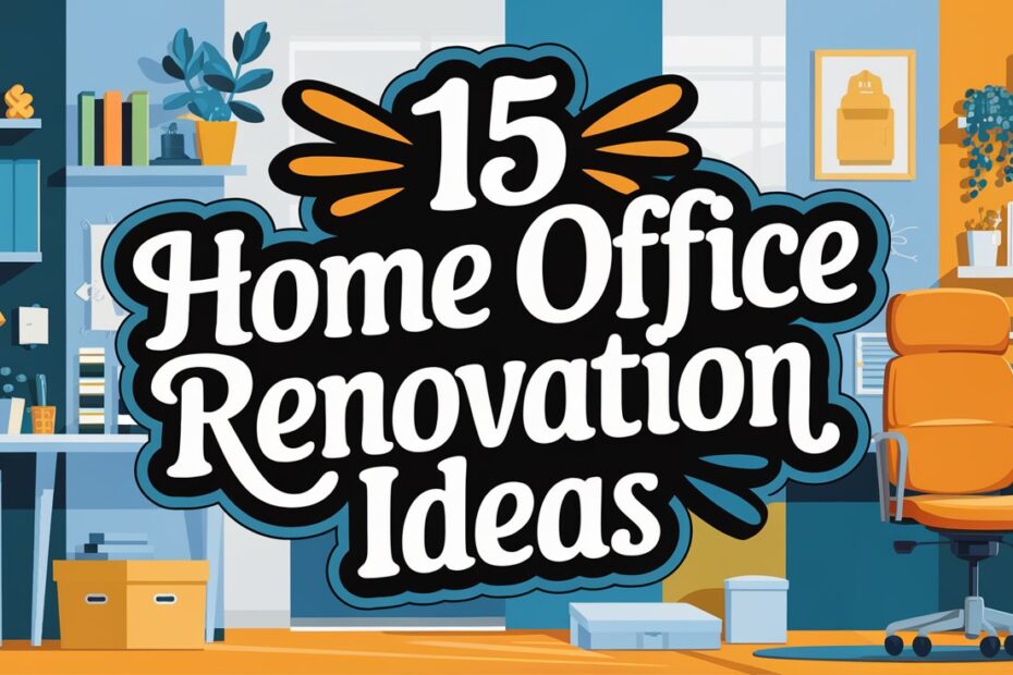 Home Office Renovation Ideas