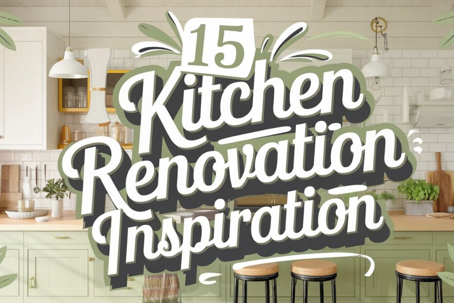 Kitchen Renovation Inspiration