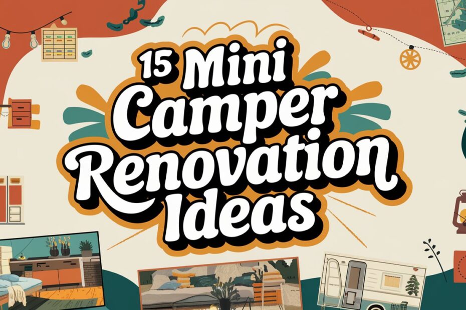 Mini Camper Renovation Ideas
