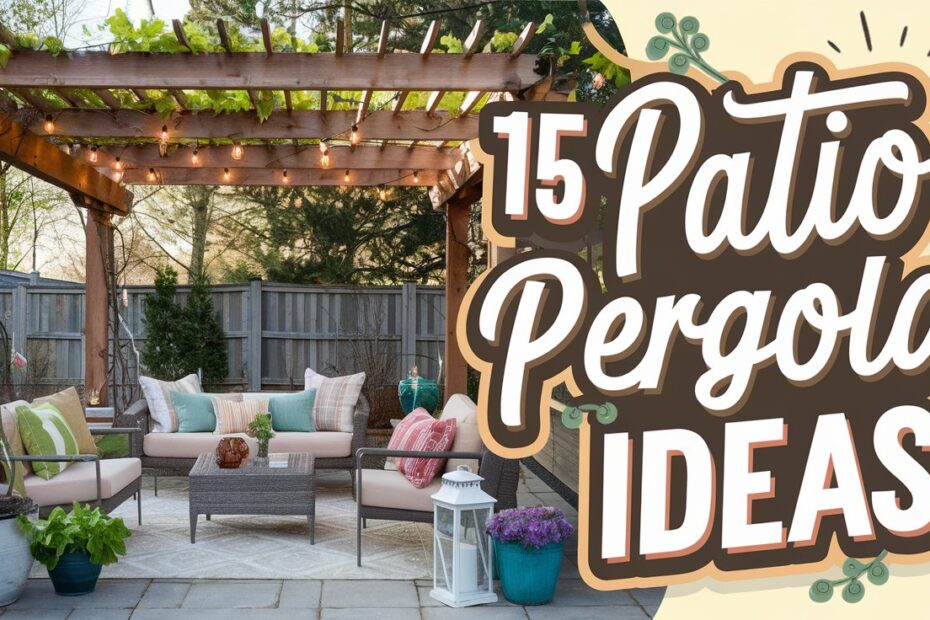 Patio Pergola Ideas