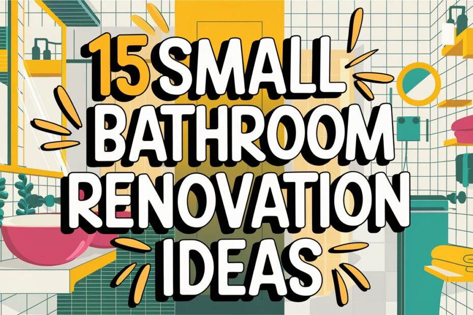 Small Bathroom Renovation Ideas