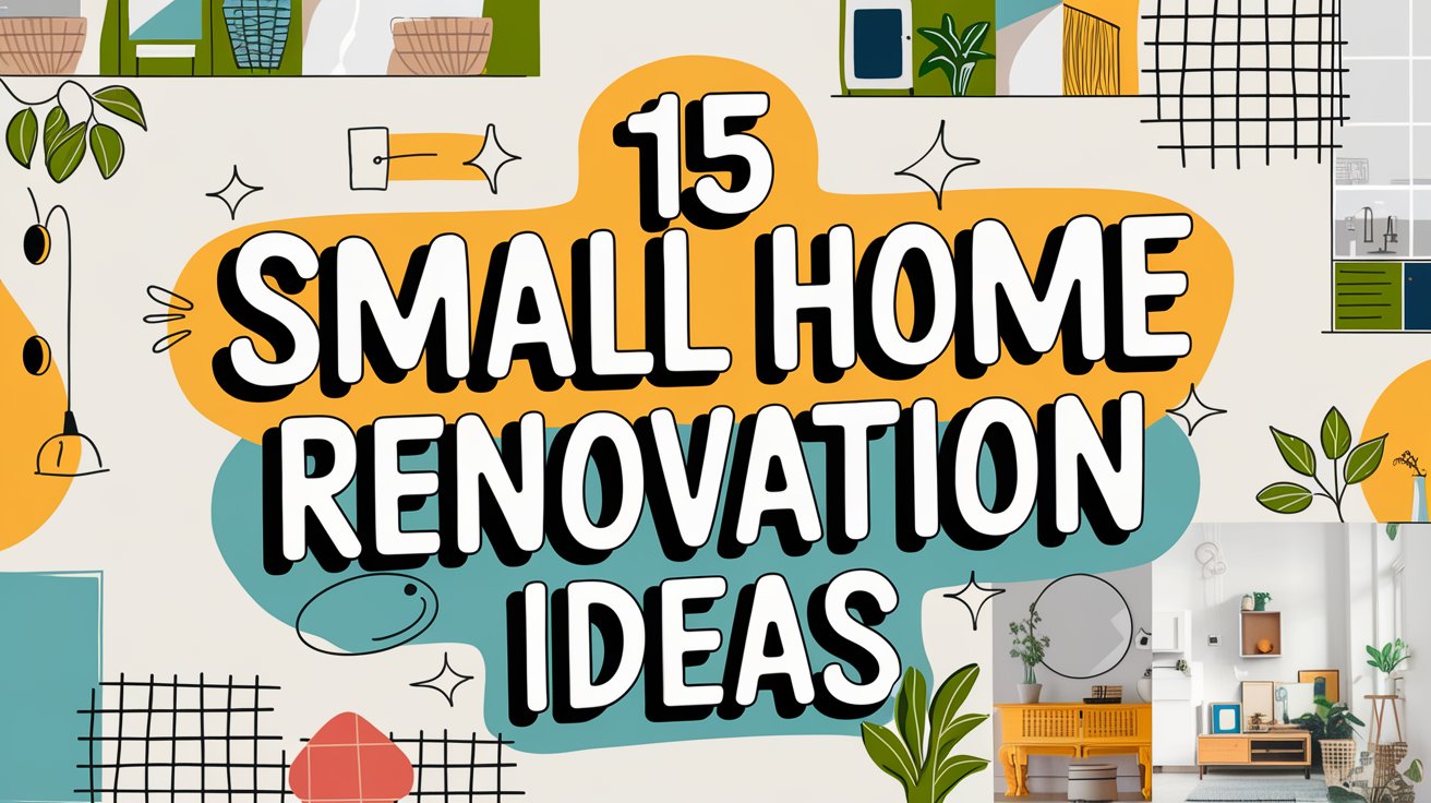 Small Home Renovation Ideas: 15 Budget-Friendly Projects That Transform ...