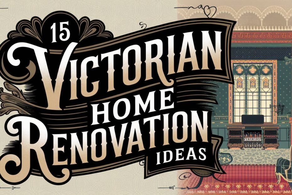 Victorian Home Renovation Ideas