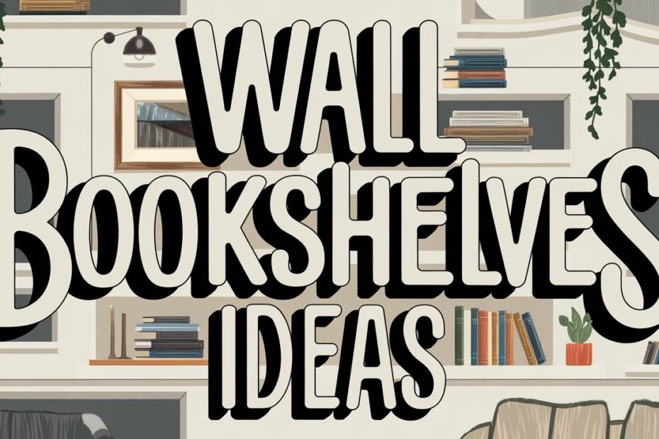 Wall Bookshelves