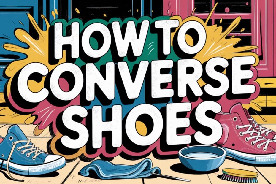 How to Clean Converse Shoes