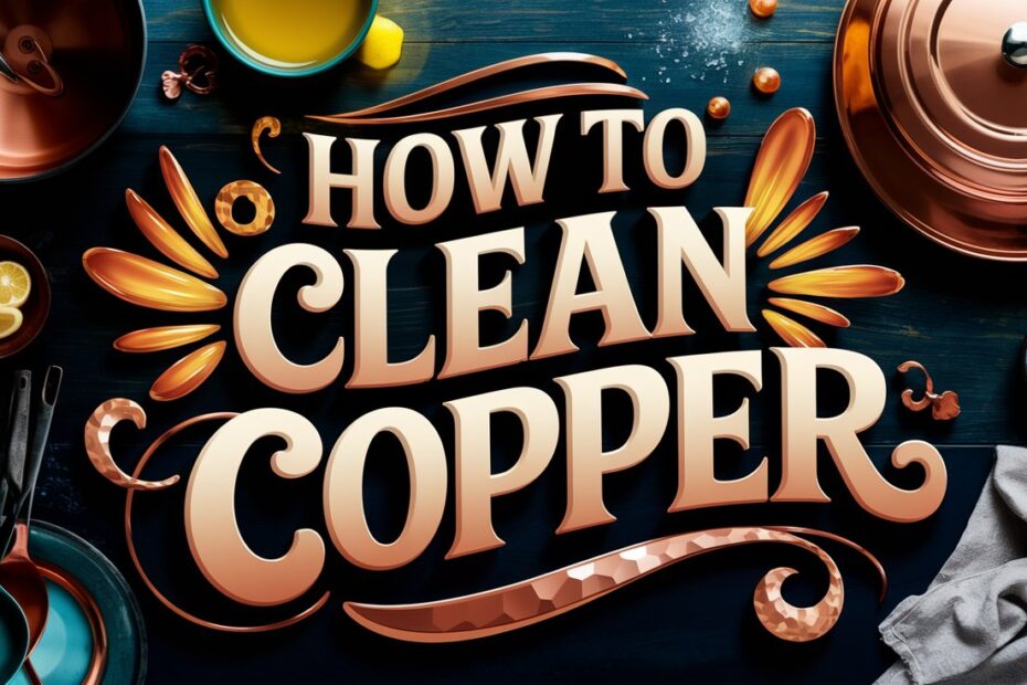 How to Clean Copper