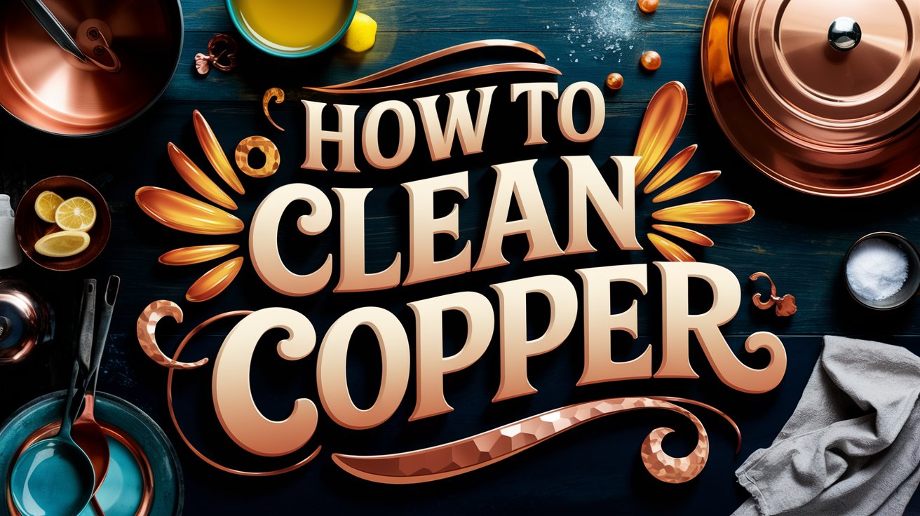 How to Clean Copper - Restore Its Golden Glow Without Scratching or Damage
