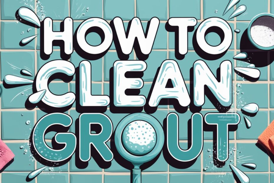 How to Clean Grout