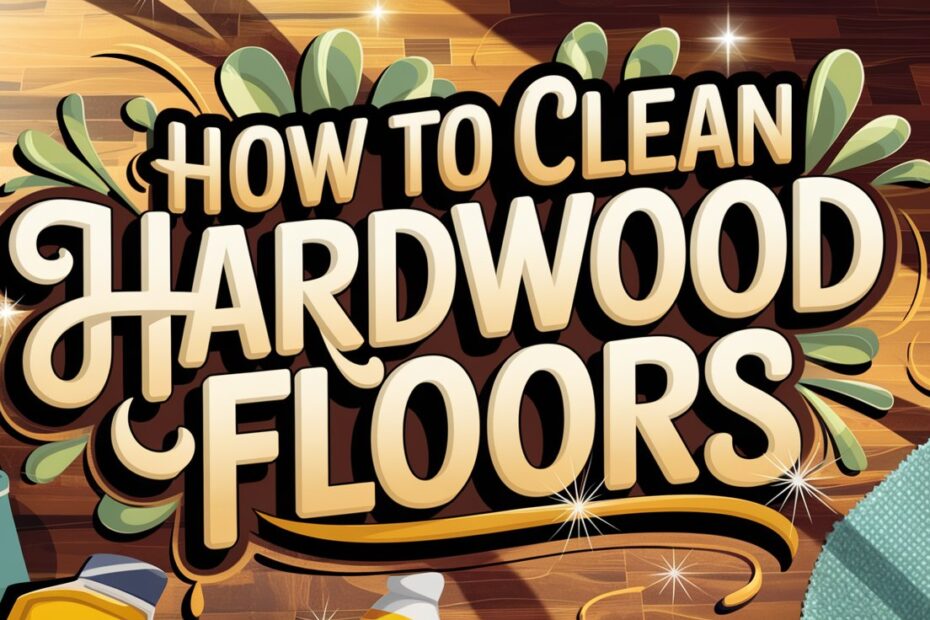 How to Clean Hardwood Floors