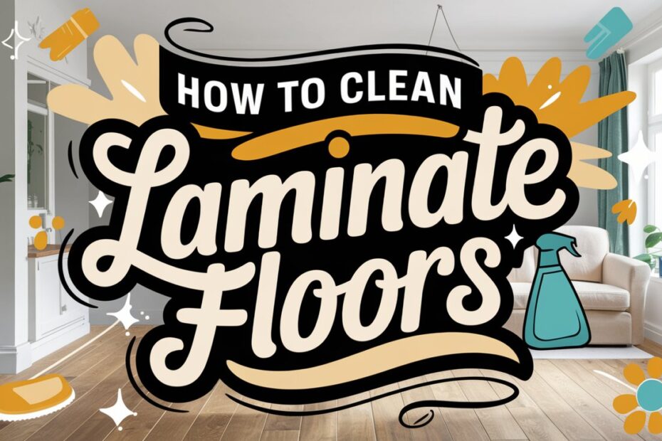How to Clean Laminate Floors