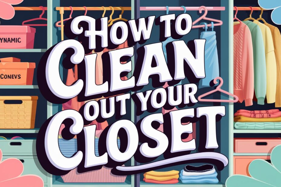 How to Clean Out Your Closet