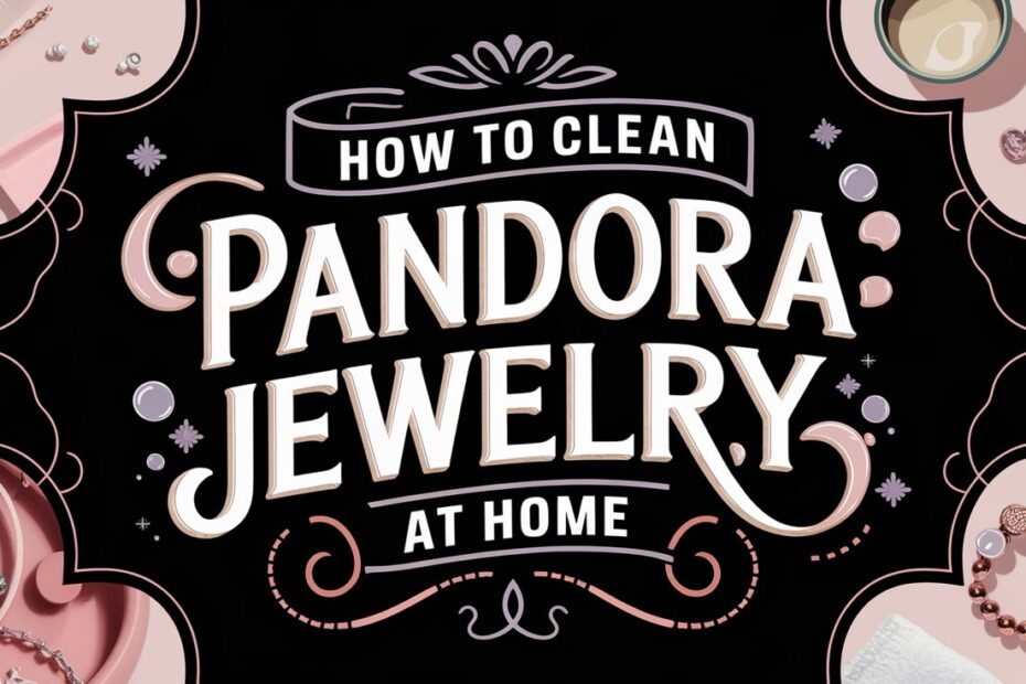 How to Clean Pandora Jewelry at Home