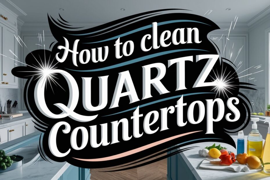 How to Clean Quartz Countertops