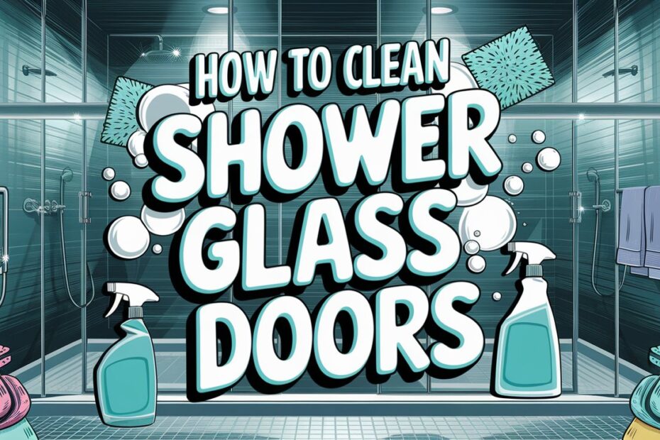How to Clean Shower Glass Doors