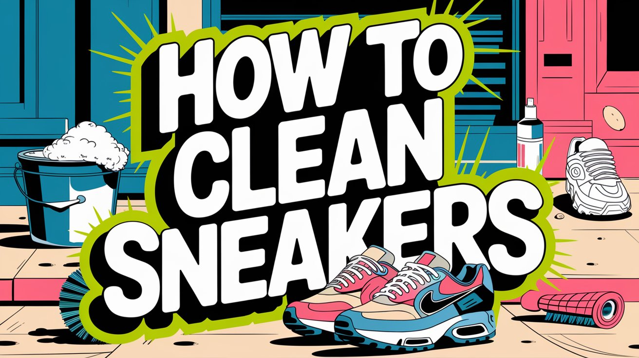 How to Clean Sneakers - Get Them Looking Fresh Without Ruining Them