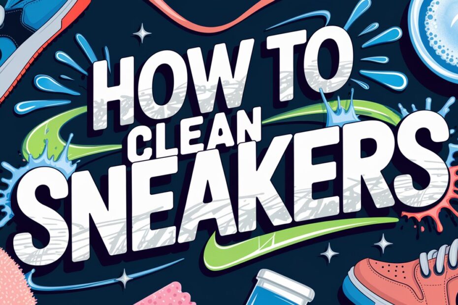 How to Clean Sneakers